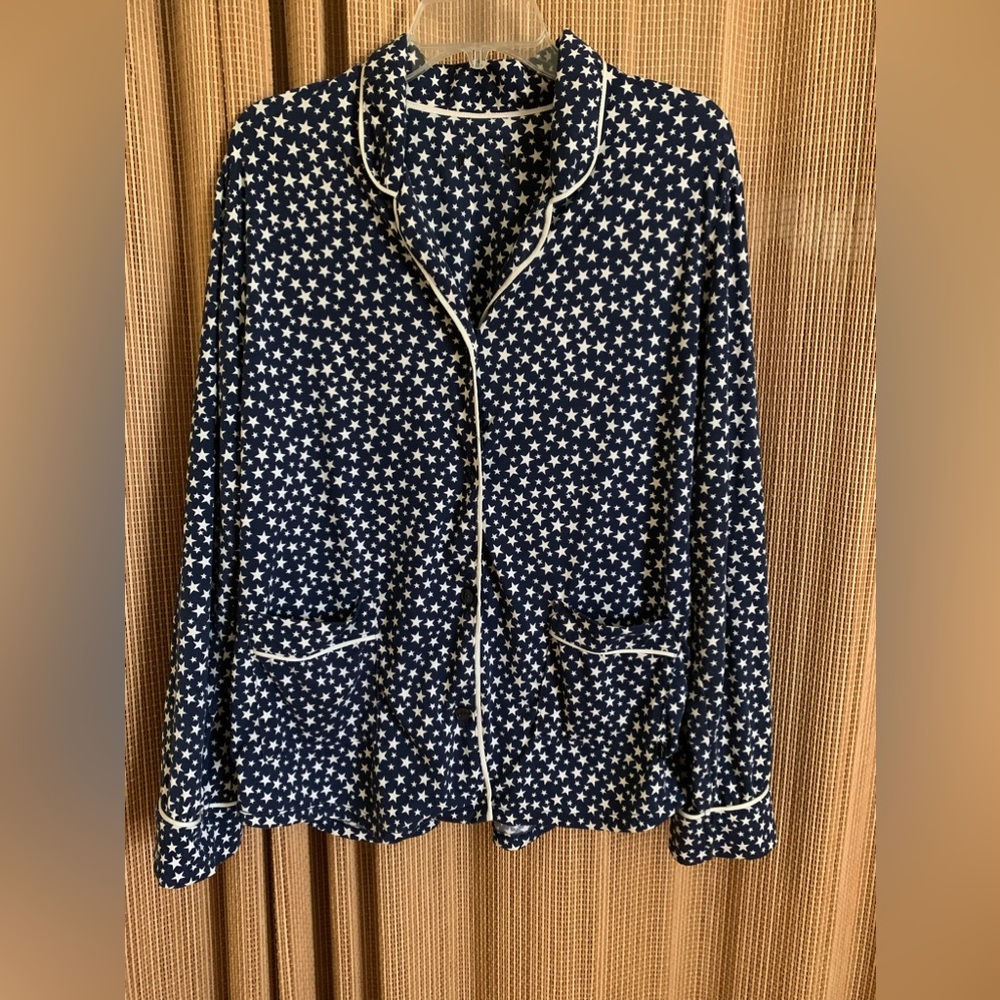 Vera Wang Jersey Pajamas